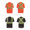 new products 2015 uniform construction workwear reflective safety hi vis polo t shirt